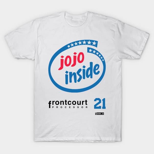 JojoInside_C T-Shirt by DOWX_20